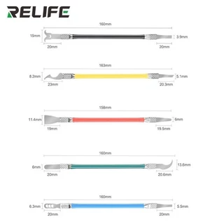ชุดอุปกรณ์ซ่อมแซมเมนบอร์ด sunshine RELIFE RL-049B สำหรับใช้แกะเครื่อง งัด แงะจอLCD