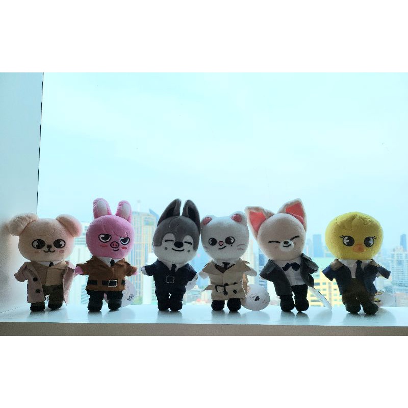 *ชุด* ตุ๊กตา SKZOO Detective ver.  ของแท้ ไม่รวมตุ๊กตา