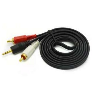 #ลดราคา Di shop Jack 3.5mm to 2 RCA audio cable male to male 1.5M #ค้นหาเพิ่มเติม เครื่องใช้ในบ้าน อุปกรณ์เสริมคอมพิวเตอร์ ตัวต่อสาย HDMI แบบงอ USB Cable อะแดปเตอร์แปลงไฟปลั๊กเชื่อมต่อ DC converter สวิตช์กดติดปล่อยดับ
