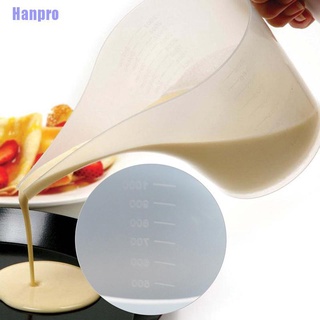 Hanpro&gt; ถ้วยตวงพลาสติก ทนความร้อนสูง 1000