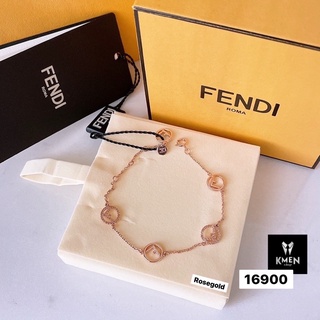 New สร้อยข้อมือ Fendi พร้อมส่ง