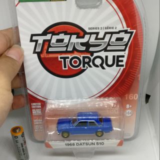 Datsun 510 by Greenlight