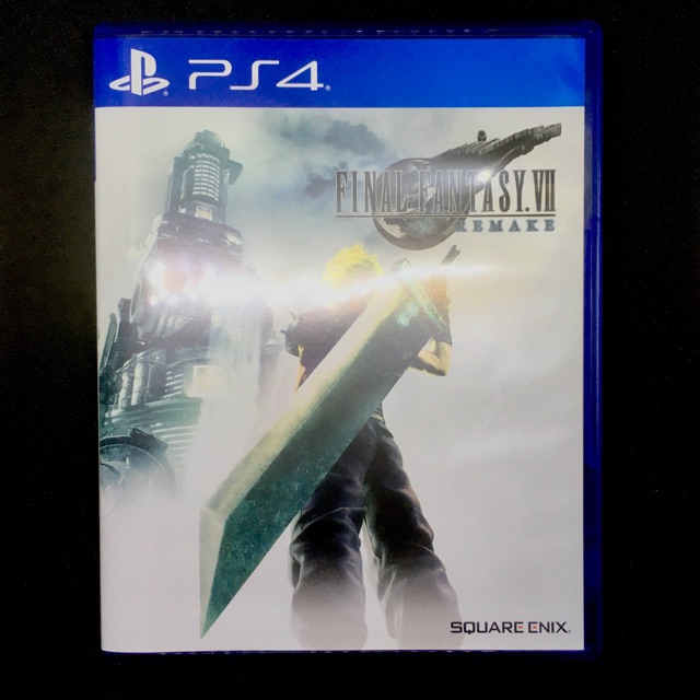 [PS4] Final Fantasy VII Remake (FF7 Remake) Zone 3 แผ่นเกมไฟนอล7 มือสอง สภาพดีมาก มีโค้ด แผ่นเกมเพล 