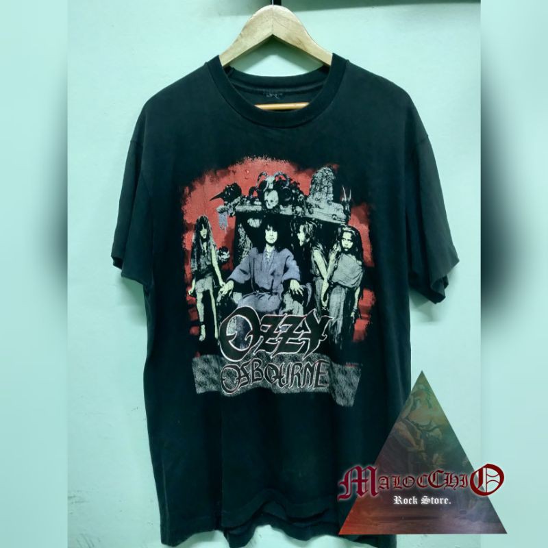 เสื้อวงทัวร์ Ozzy Osbourne Tour 1988