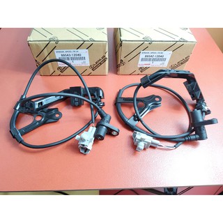 เซ็นเซอร์ ABS ล้อหน้า RH+LH AE100#89542-12040,89543-12040 (ราคา/เส้น) ต้องการฝั่งซ้าย+ขวาทักแชทค่ะ**สินค้าดีราคาถูก**