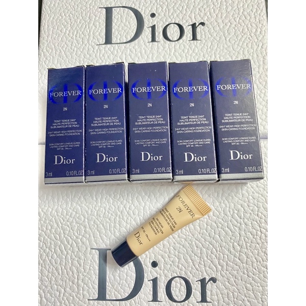 บ้าน♨☾✓Dior Forever Skin Glow 1N, 2N, 3N Neutral/Glow ขนาด 3ML,5ML แท้