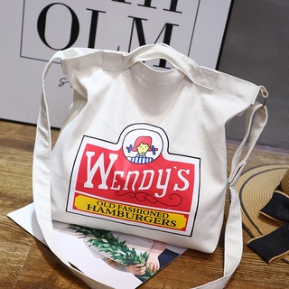 กระเป๋าผ้าเวนดี้ wendy bag พร้อมส่ง(A)