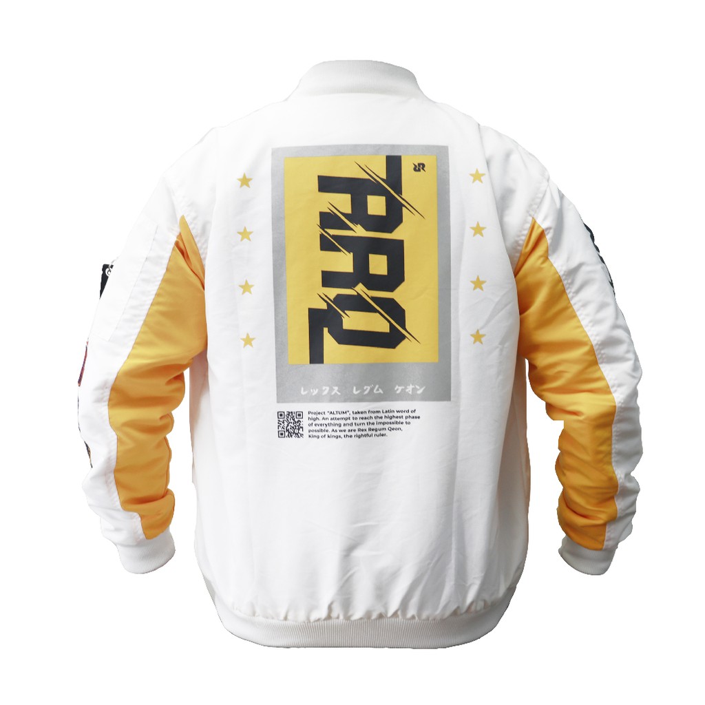 [ส่งฟรี] Jacket RRQ รุ่น Bomber Altum Broken - rrq.thailand - ThaiPick