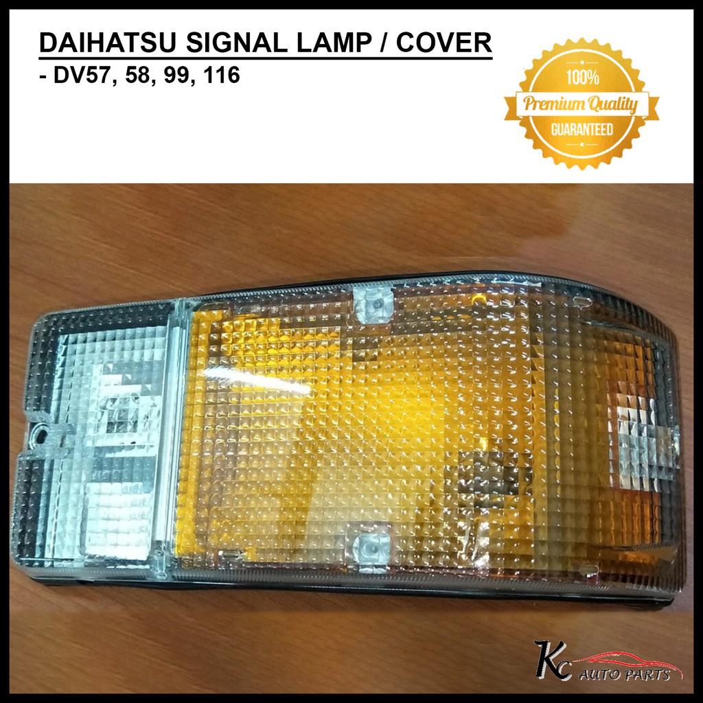 DAIHATSU ไฟสัญญาณ / ฝาครอบสําหรับ DV57 DV58 DV99 DV116