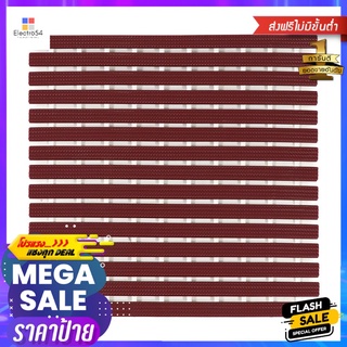 แผ่นกันลื่น ELLIS SMC75 55X55 ซม. สีแดงANTI-SLIP MAT ELLIS SMC75 55X55CM RED