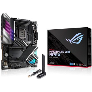 ASUS ROG Maximus XIII Apex (WiFi 6E) Z590 LGA 1200(Intel 11th/10th Gen) ATX Gaming Motherboard