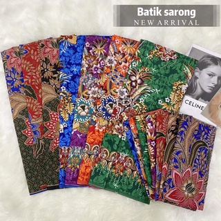 BATIK SARONG✨✨ ผ้าถุง ผ้าถุงปาเต๊ะ ผ้านุ่ง ผ้านุ่งผู้หญิง👗 หน้ากว้าง 2 เมตร