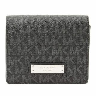 Michael Kors JET SET TRAVEL Monogram Leather Folding Wallets ***SALE***