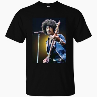 มาใหม่ กราฟิก Phil Lynott แบบบาง แฟชั่นยอดนิยม สําหรับวันเกิด