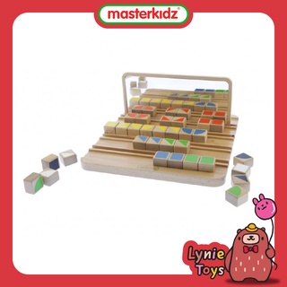 Masterkidz ของเล่นเสริมทักษะ กล่องการเรียนรู้การสะท้อนกลับ Flexible Reflection Learning Board