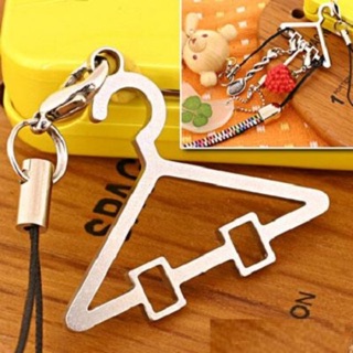 แท้ 100% จากญี่ปุ่น พวงกุญแจ ไม้แขวนเสื้อ Clothes Hanger Cell Phone Strap