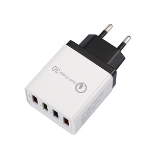 หัวชาร์จ 4 USB Charger หัวชาร์จไฟบ้าน ปลั๊กชาร์จ