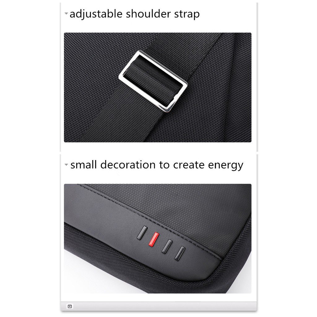 XMJc TUYI Men BagsArctic Hunter Men Messenger Bag Hot Waterproof