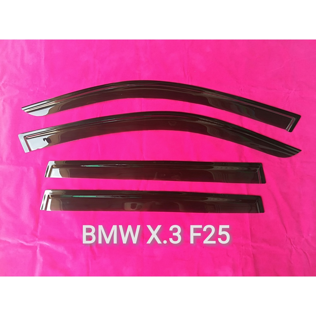 คิ้วกันสาดรถยนต์ BMW X3 F25