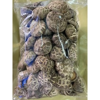เห็ดหอมลายจีน AAA5 นำ้หนัก500 กรัม เนื้อหนา กรอบ ขนาดไซส์ใหญ่กว่าเหรียญสิบเล็กน้อย