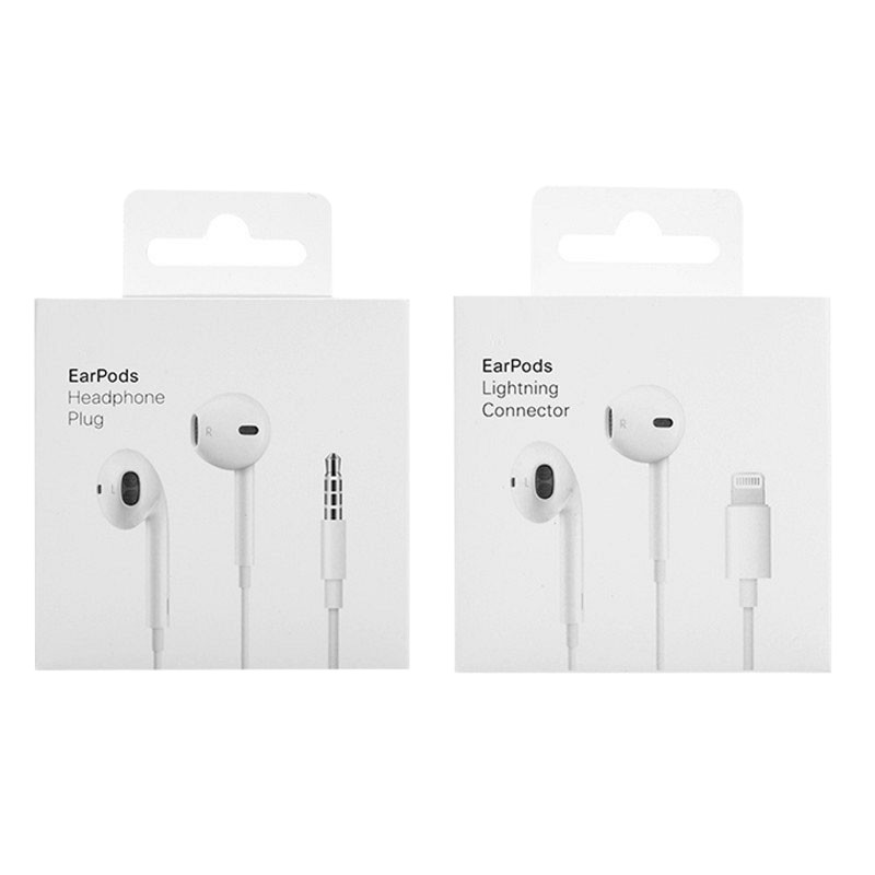 apple wired earpods lightning
