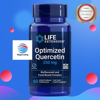 Life Extension Optimized Quercetin 250 mg / 60 Vegetarian Capsules