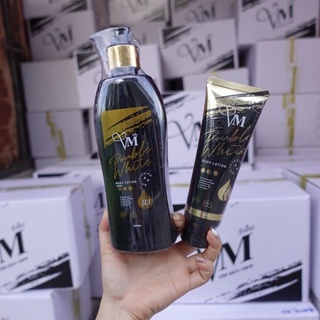 โลชั่นวีเอ็ม ดับเบิ้ลไวท์ VM lotion ขนาด100/400ml