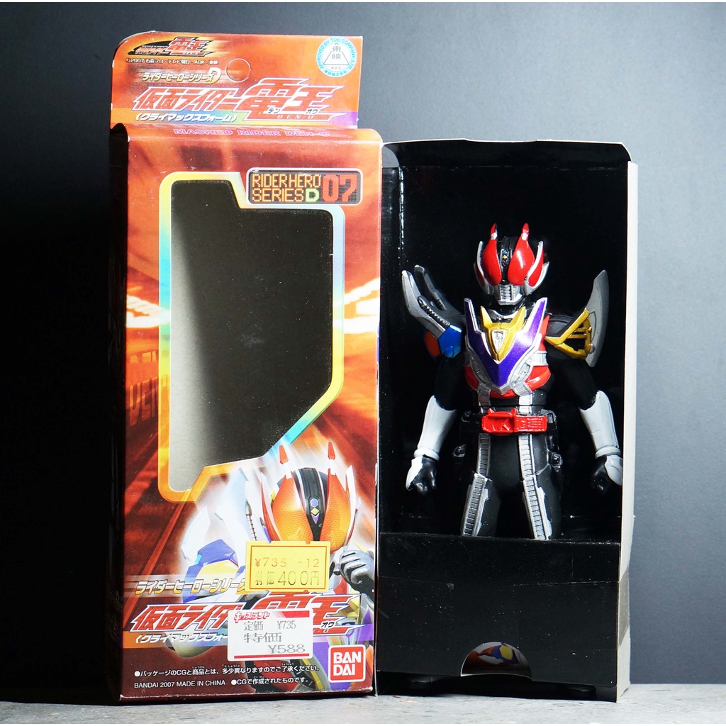 Bandai Den-O Climax 6.6 นิ้ว มดแดง มาสค์ไรเดอร์ Soft Vinyl Masked Rider Soft Vinyl Kamen Rider