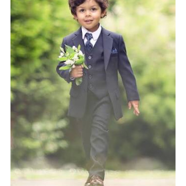 ชุดสูท เด็กชาย ออกงาน 5 ชิ้น อายุ 2-10ขวบ👍👍👍