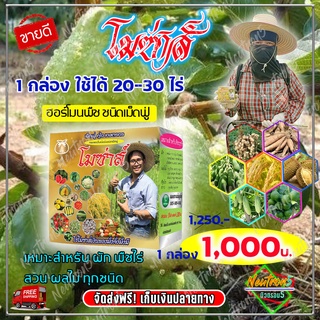 💥ส่งฟรี 💥โมซ่าส์ MOZA ( 1 กล่อง ) ปุ๋ยโมซ่าส์ โมซ่า ปุ๋ยฮอร์โมน กรดอะมิโนสูง สำหรับพืชไร่ พืชสวน ข้าว บำรุงใบ บำรุงราก