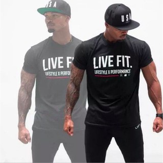 LVFT LiveFit T Shirt (จัดส่งฟรี )