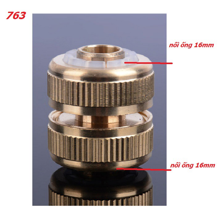 CONNECTOR PIPE 16 มม. ถึง 16 มม. COPPER PIPE – TN763