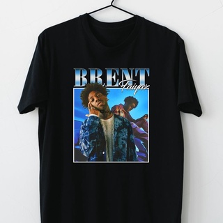 ถูกสุดๆเสื้อยืด พิมพ์ลายกราฟฟิค Brent Faiyaz สไตล์ฮิปฮอป 90Sรหัสเต็ม