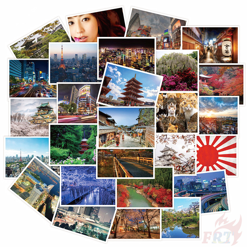 30ชิ้น/เซ็ต ❉ สติ๊กเกอร์โปสเตอร์ขนาดเล็กโตเกียวญี่ปุ่น ❉ DIY แฟชั่นสติ๊กเกอร์ Doodle กันน้ํา