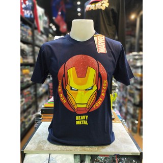 ถูกสุดๆเสื้อยืดมาร์เวล 682-NV ไอรอนแมน IRONMANรหัสเต็ม