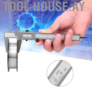 【Tool House.ay】 เวอร์เนียคาลิปเปอร์ เครื่องมือไมโครมิเตอร์ ความแม่นยำสูง