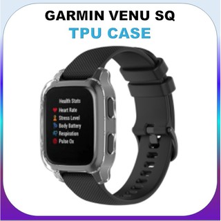 เคส Garmin Venu SQ 2 / SQ TPU case เคส กันกระแทก แบบใส พร้อมส่ง