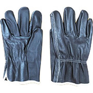 GLVL0002 ถุงมือหนังเชื่อมอาร์กอน / Argon Welding Leather Gloves รุ่น LG-2FB ( 1 คู่ / แพ็ค )