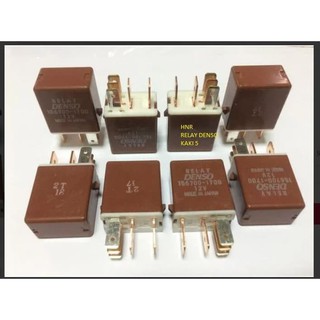 รีเลย์เดนโซ่ 5 ฟุต สไตล์ญี่ปุ่น 156700-1700 เดนโซ่ ของแท้