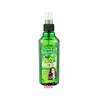 น้ำมันมะกอกบำรุงเส้นผม ( Olive hair oil) ขนาด 200 ml สำหรับทุกสภาพผม