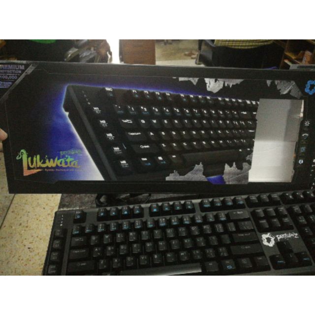 Pentagonz Lukwata(Cherry Blue)