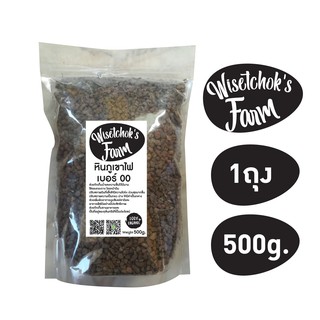 หินภูเขาไฟ เบอร์ 00 500 กรัม หินลาวา Pumice Stone papamami srilava