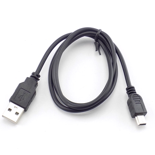 สายเคเบิลเชื่อมต่อ USB 2.0 เป็น Mini 5-Pin ความเร็วสูง สําหรับ MP3 MP4