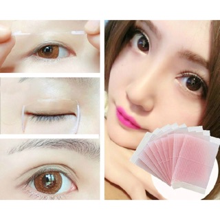 ไฟเบอร์ตาสองชั้น 150 ชิ้น 75คู่ แถม! ไม้ดัน ทุกเซต [พร้อมส่ง]