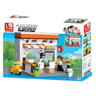 ตัวต่อ lego sluban ชุด B0567