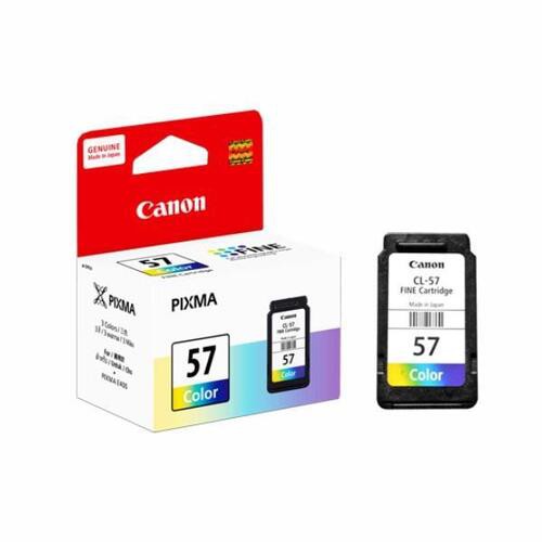 ตลับหมึกอิงค์เจ็ท CANON PG 47, CL-57 หมึก 3 สี (YELLOW/MAGENTA/CYAN) e410 /e4270 ของแท้ 100%