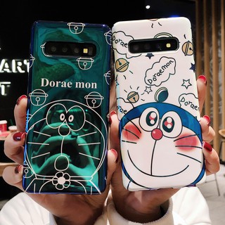 น่ารักเคสโทรศัพท์มือถือลายการ์ตูนโดเรมอนสําหรับ Samsung Galaxy s21 ultra s21plus note20 note20 ultra Note 10pro S8 Plus S9 S9 S9 + Note 8 S 20 Plus Note 9 S 10 S 10plusรุ่นคู่