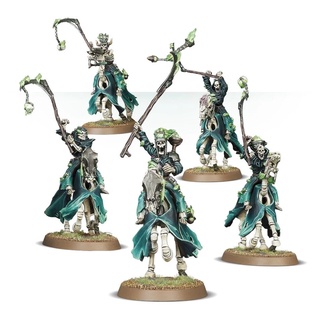 Warhammer AOS : Nighthaunt : Hexwraiths / Black Knights