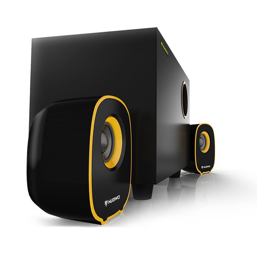 ลำโพง NUBWO USB Speaker 2.1 Mean Machine NS-030 (141901010306)