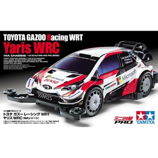 Tamiya 18654 Toyota Gazoo Racing WRT Yaris WRC (MA)